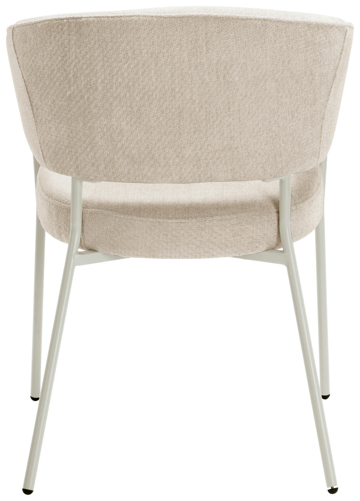 ARMLEHNSTUHL  ,  , Chenille  ,  - Beige, LIFESTYLE, Holz/Textil (60/81/60cm) - Livetastic