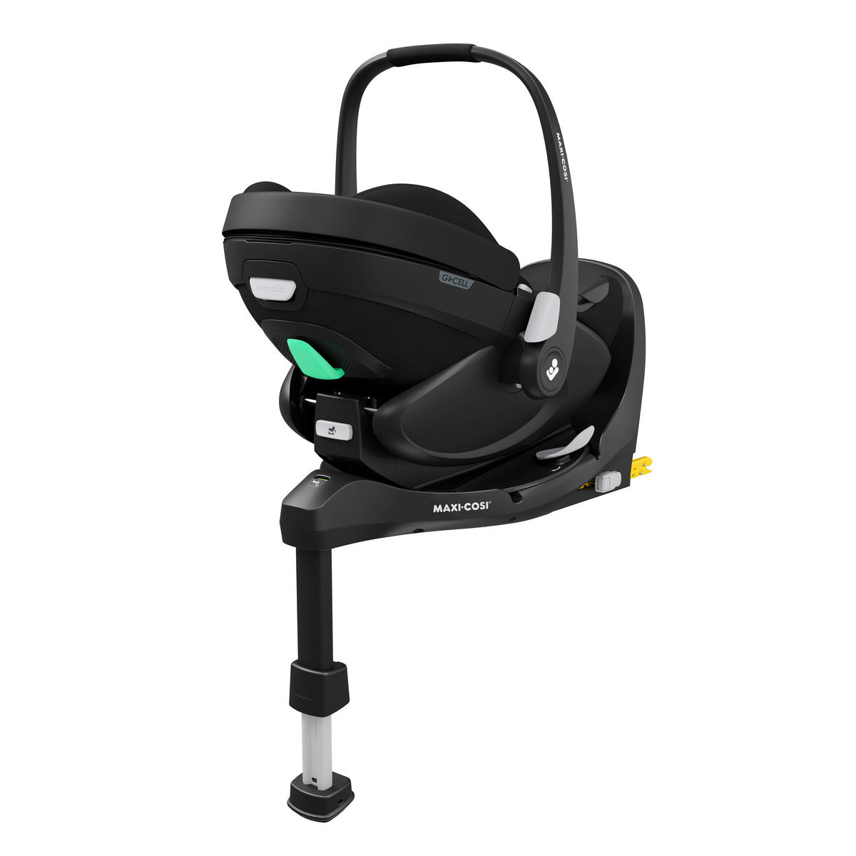 AUTO-SEDIŠTE ZA DECU  Pebble 360 Pro²  - crna, Osnovno, plastika (44/58/66cm) - Maxi-Cosi