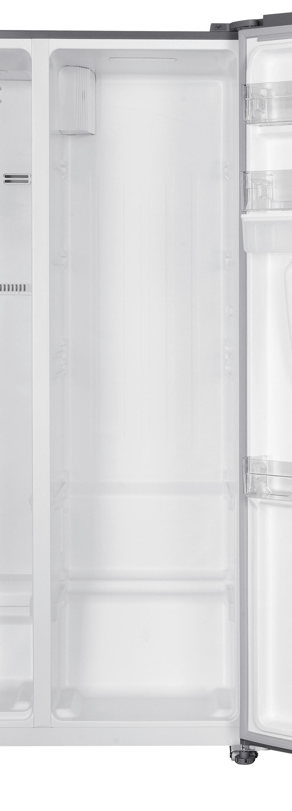 SIDE-BY-SIDE AC178IXWS-16  - Edelstahlfarben, Trend, Glas/Kunststoff (91/177/59cm) - Respekta