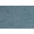 SCHLAFSOFA mit Liegefunktion, Schlafen auf Sitzhöhe, Rücken echt Chenille Petrol - Petrol/Schwarz, KONVENTIONELL, Textil/Metall (235/90/104cm) - Carryhome
