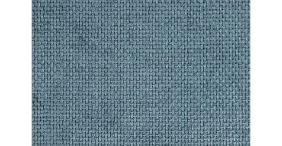 SCHLAFSOFA mit Liegefunktion, Schlafen auf Sitzhöhe, Rücken echt Chenille Petrol - Petrol/Schwarz, KONVENTIONELL, Textil/Metall (235/90/104cm) - Carryhome