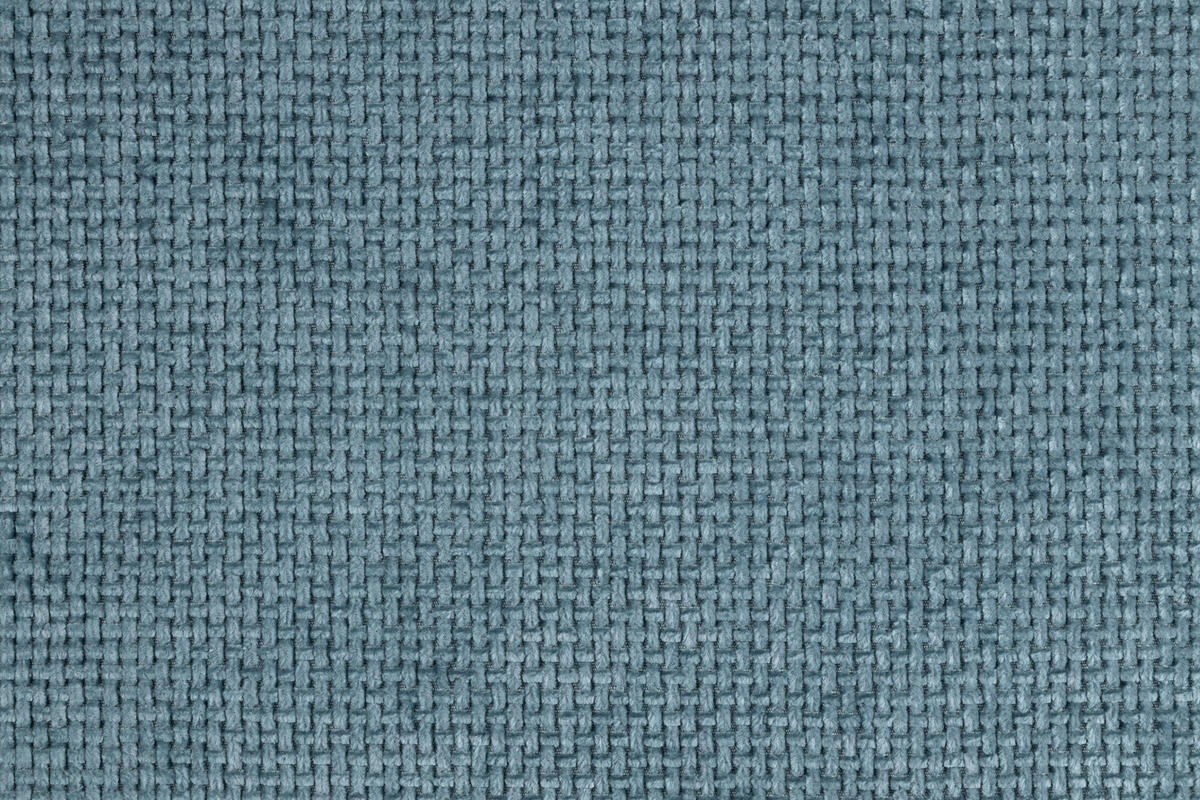 SCHLAFSOFA  mit Liegefunktion, Schlafen auf Sitzhöhe, Rücken echt Chenille Petrol  - Petrol/Schwarz, KONVENTIONELL, Textil/Metall (235/90/104cm) - Carryhome