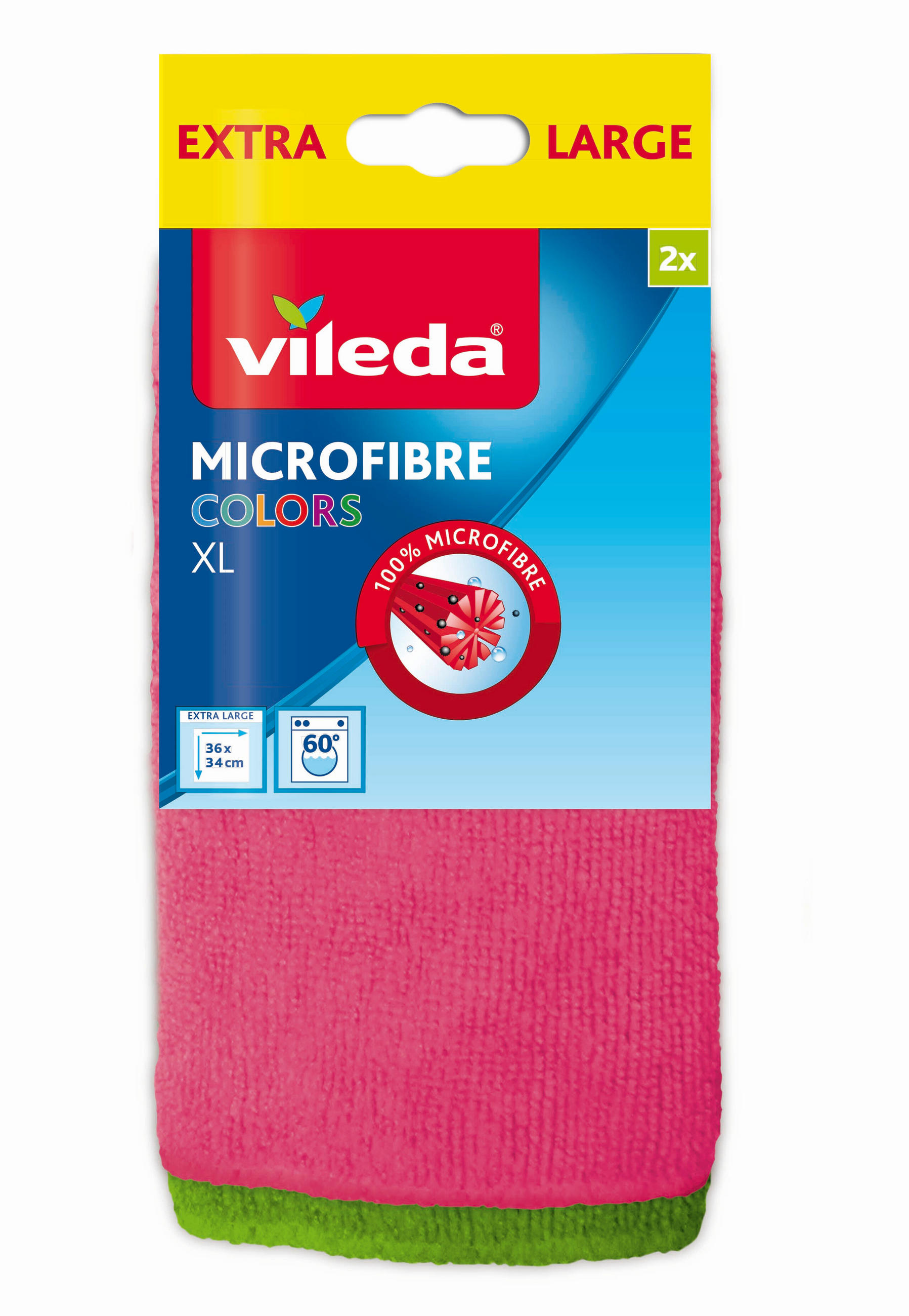 TISZTÍTÓKENDŐ - Basics (23.5/4/11.5cm) - Vileda