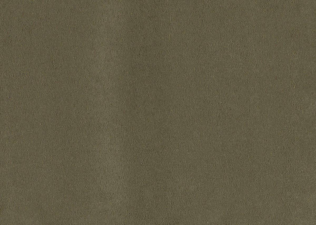 ECKSOFA in Mikrofaser Olivgrün  - Chromfarben/Olivgrün, Design, Holz/Textil (205/270cm) - Pure Home Lifestyle