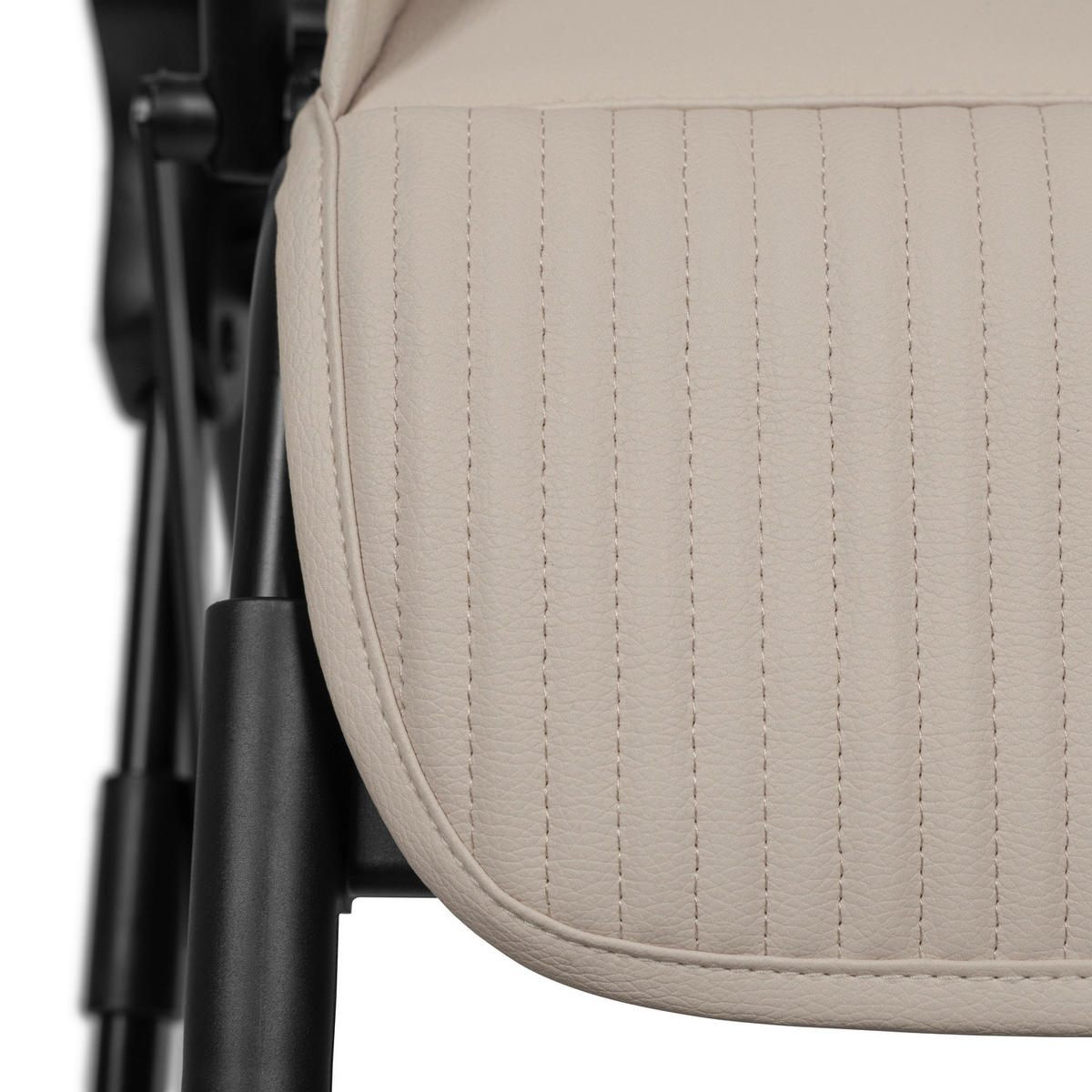 HOCHSTUHL Sit N Go  - Beige, Basics, Textil/Metall (60/103/72cm) - Hauck