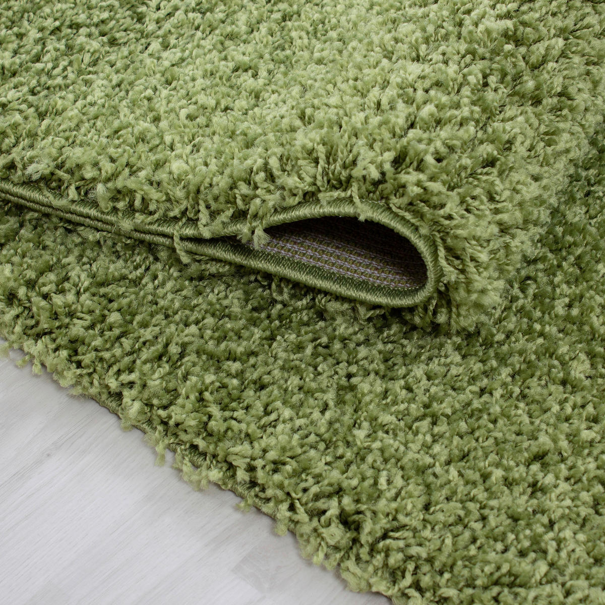 HOCHFLORTEPPICH 200 cm Life 1500 Grün  - Grün, KONVENTIONELL, Textil (200cm) - Novel