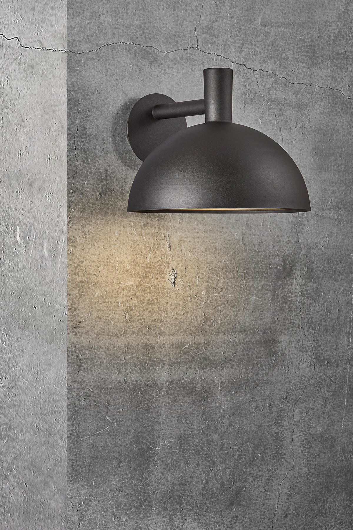 AUßENWANDLEUCHTE 40,7/27,6 cm   - Schwarz, KONVENTIONELL, Metall (40,7/27,6cm) - Nordlux