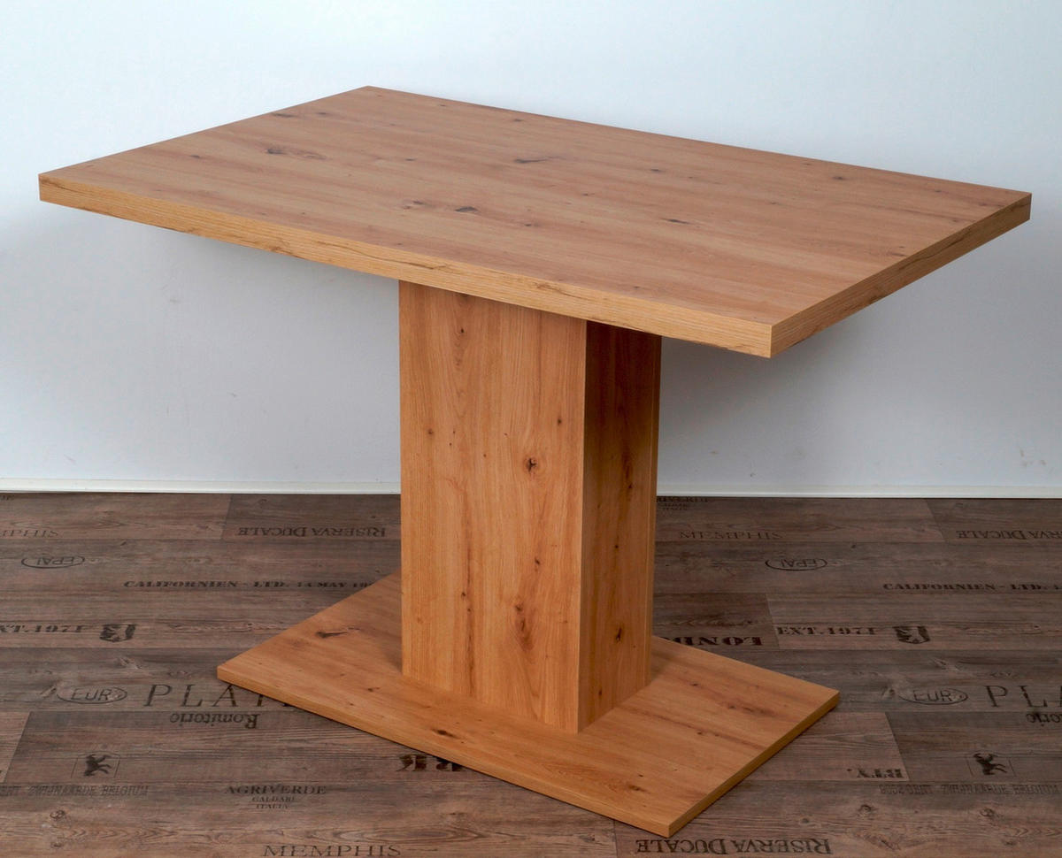ECKBANKGRUPPE Mikrofaser Eiche Artisan, Grau  - Eiche Artisan/Grau, KONVENTIONELL, Holz/Textil (165/89/125cm) - MID.YOU