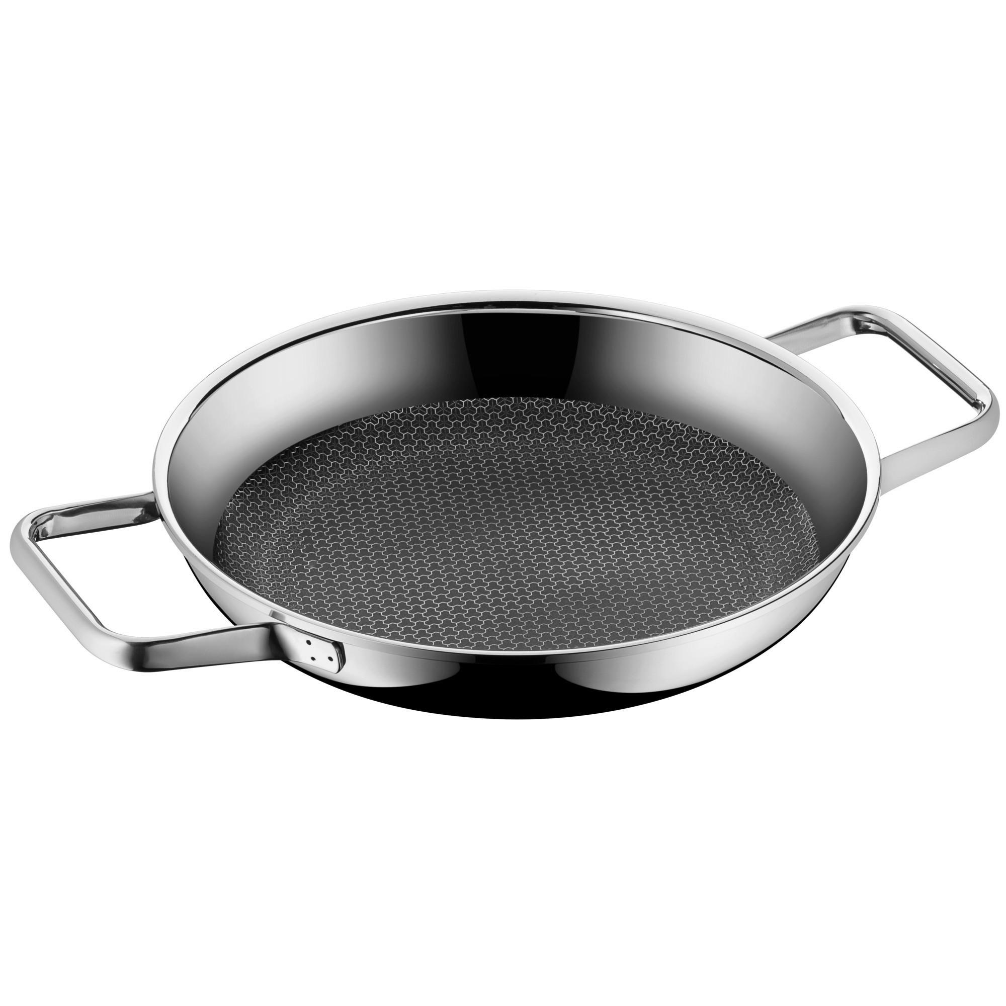 TÁLALÓSERPENYŐ 24 cm  - nemesacél, Basics, fém (24cm) - WMF