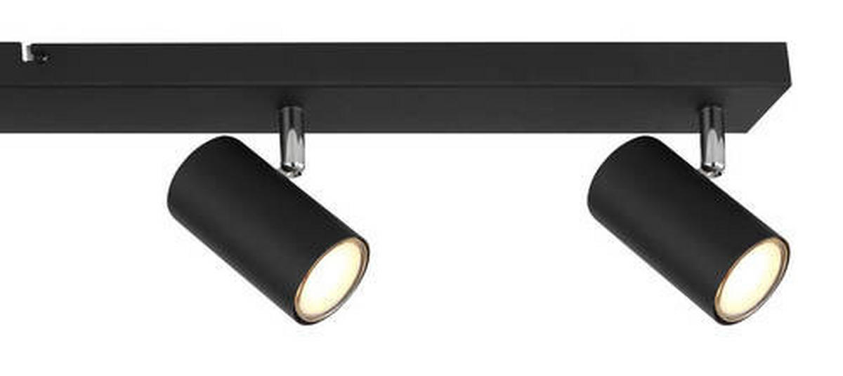 STRAHLER - Schwarz, Design, Metall (115/6/12cm) - Globo