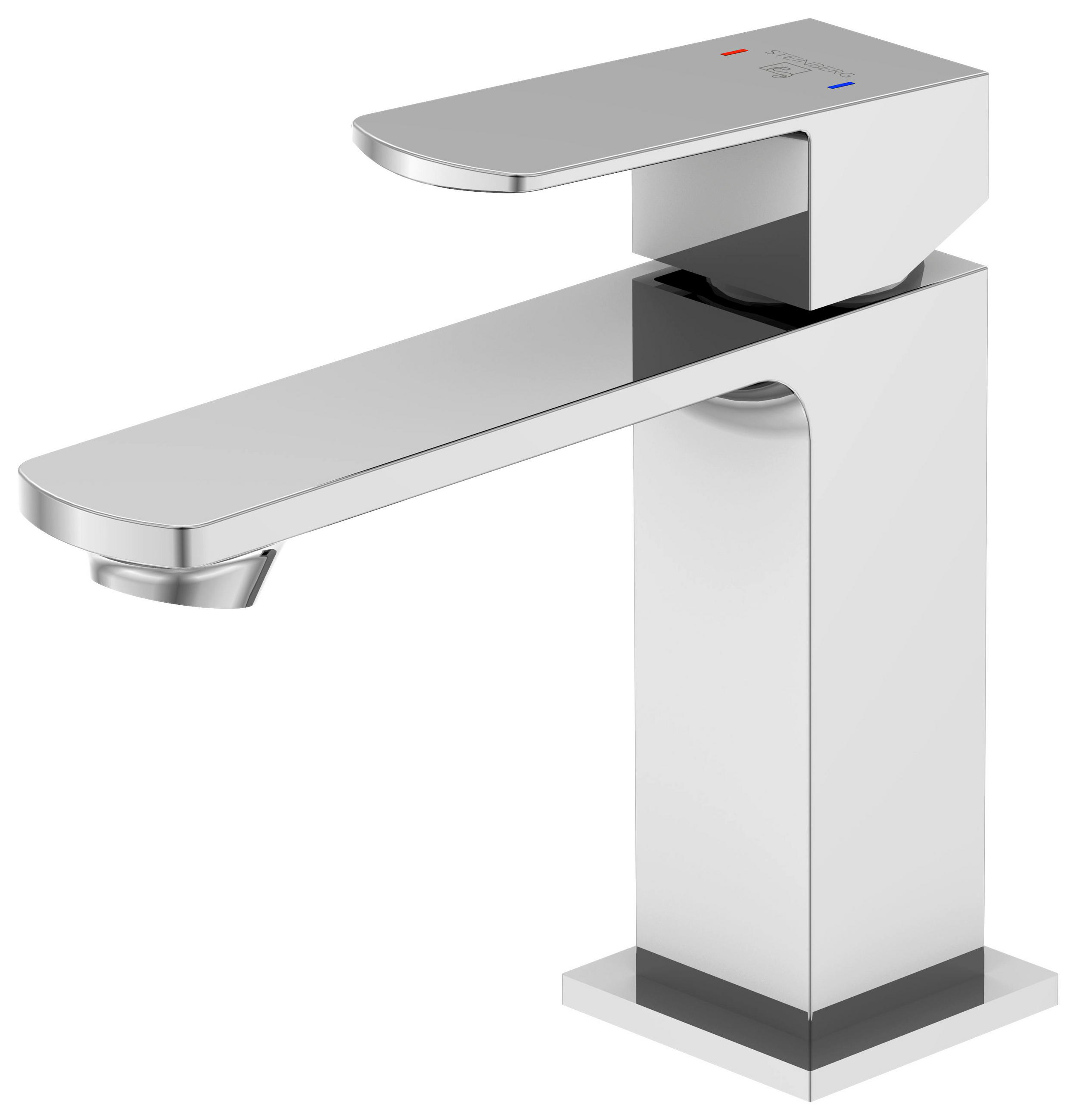 WASCHTISCHARMATUR 342 1010  - Chromfarben, MODERN, Metall (3,6/14,6/15,5cm)