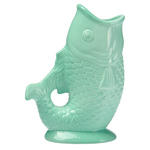 VASE 24.9 cm  - Grün, Design, Keramik (18,4/24,9/9cm) - Ambia Home