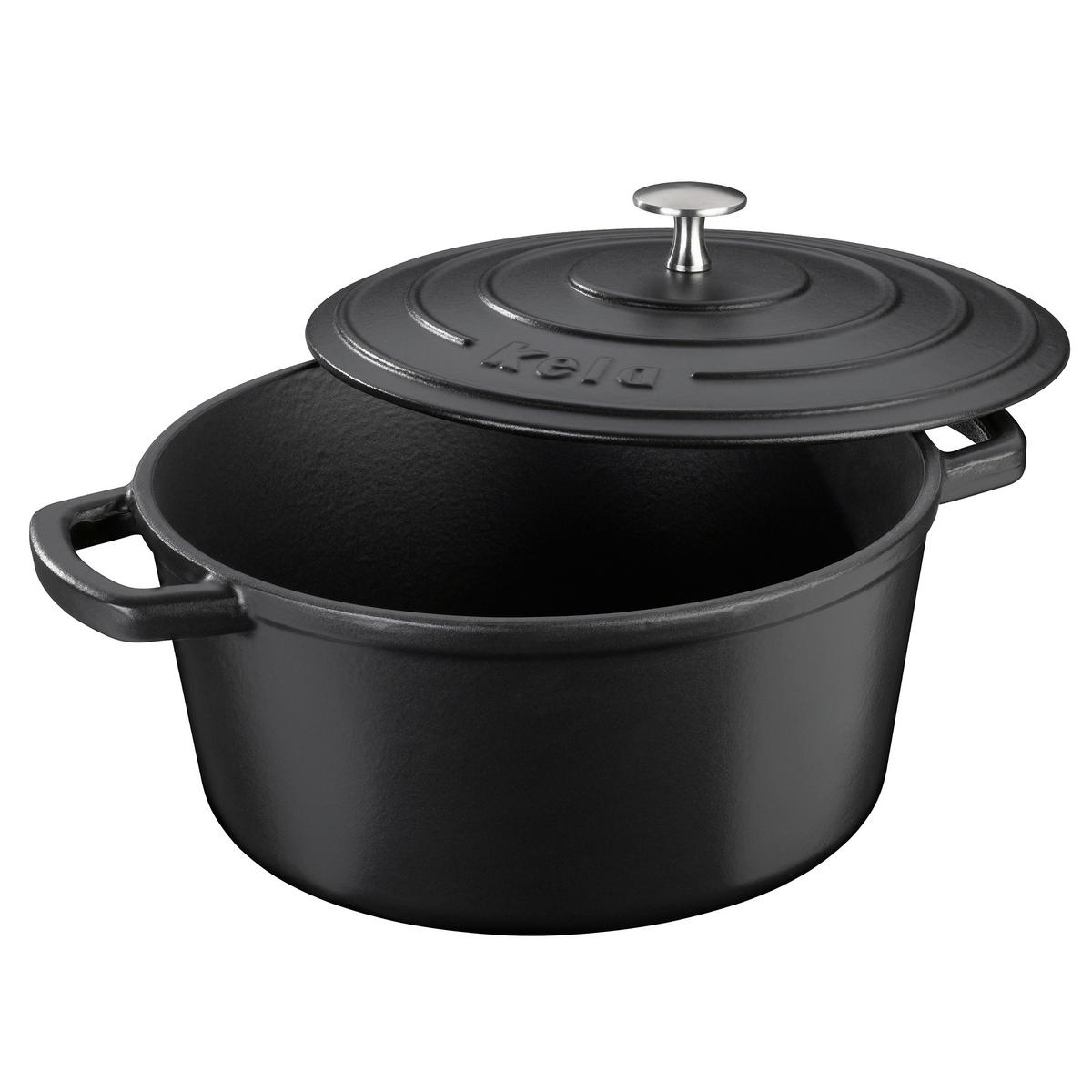 BRÄTER Calido  - Schwarz, KONVENTIONELL, Metall (26/12cm) - Kela