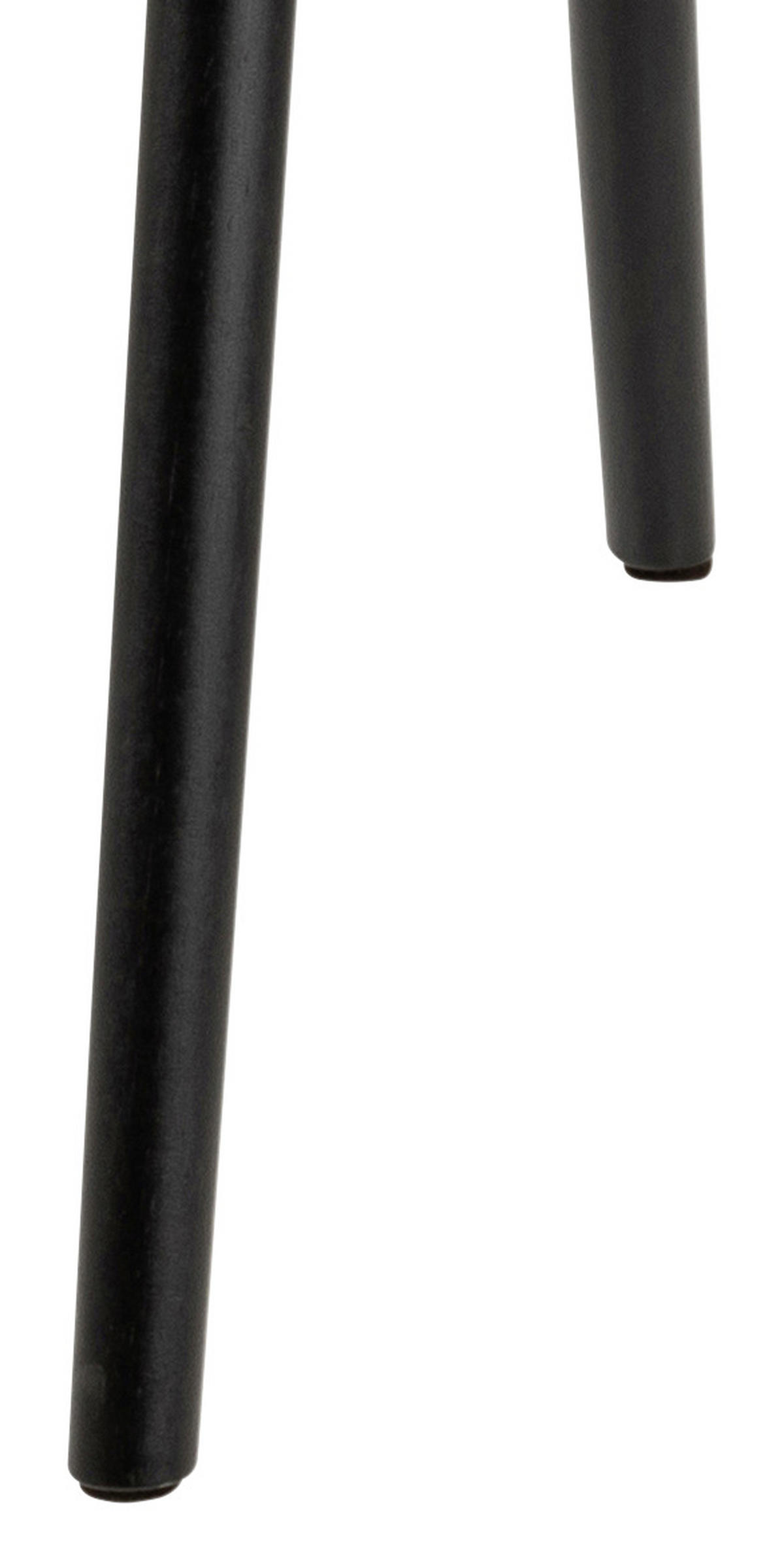 ŽIDLE, hnědá - černá/krémová, Lifestyle, kov/dřevo (47/82,5/56cm) - Ambia Home