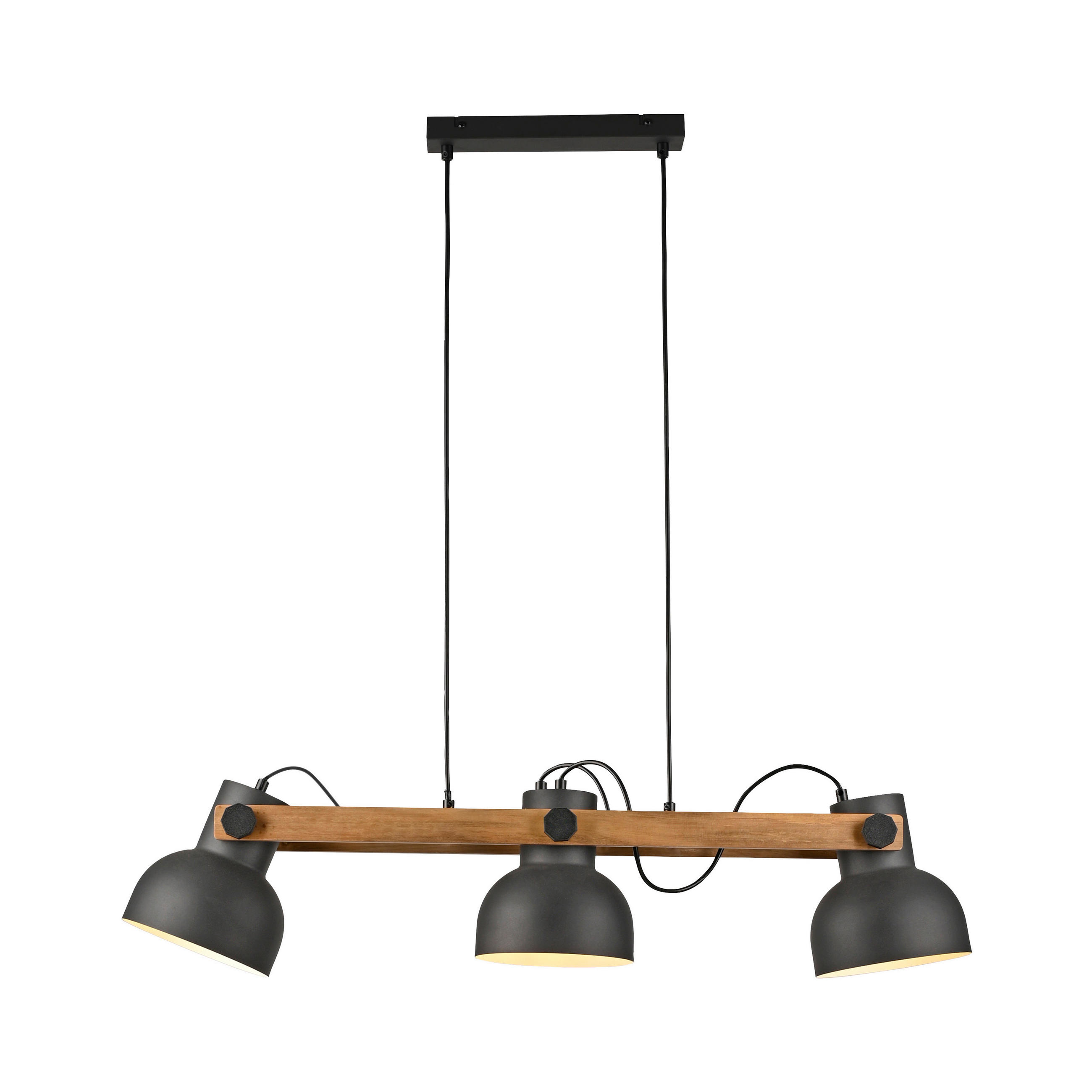 XXXL ZÁVĚSNÉ SVÍTIDLO, E27/60 W, 96/16,6/120 cm