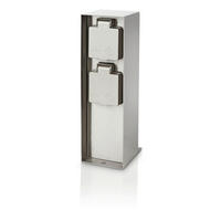 VERTEILER 7/23/7 cm   - Hellgrau, Basics, Metall (7/23/7cm) - Philips