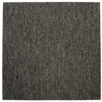 TEPPICHFLIESE 50/50 cm  in Graubraun  - Graubraun, Basics, Textil (50/50cm)