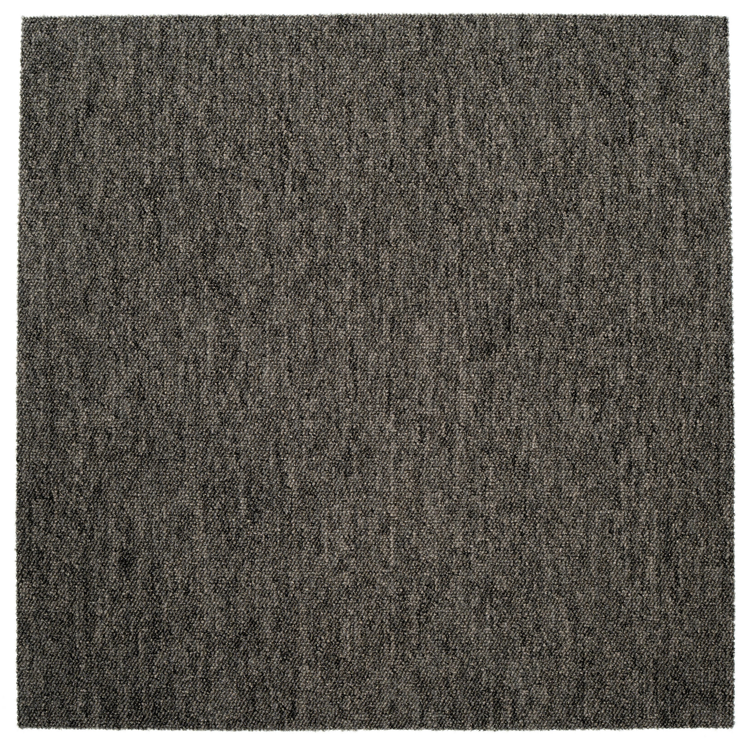 XXXLutz Teppichfliese Graubraun 50x50 cm