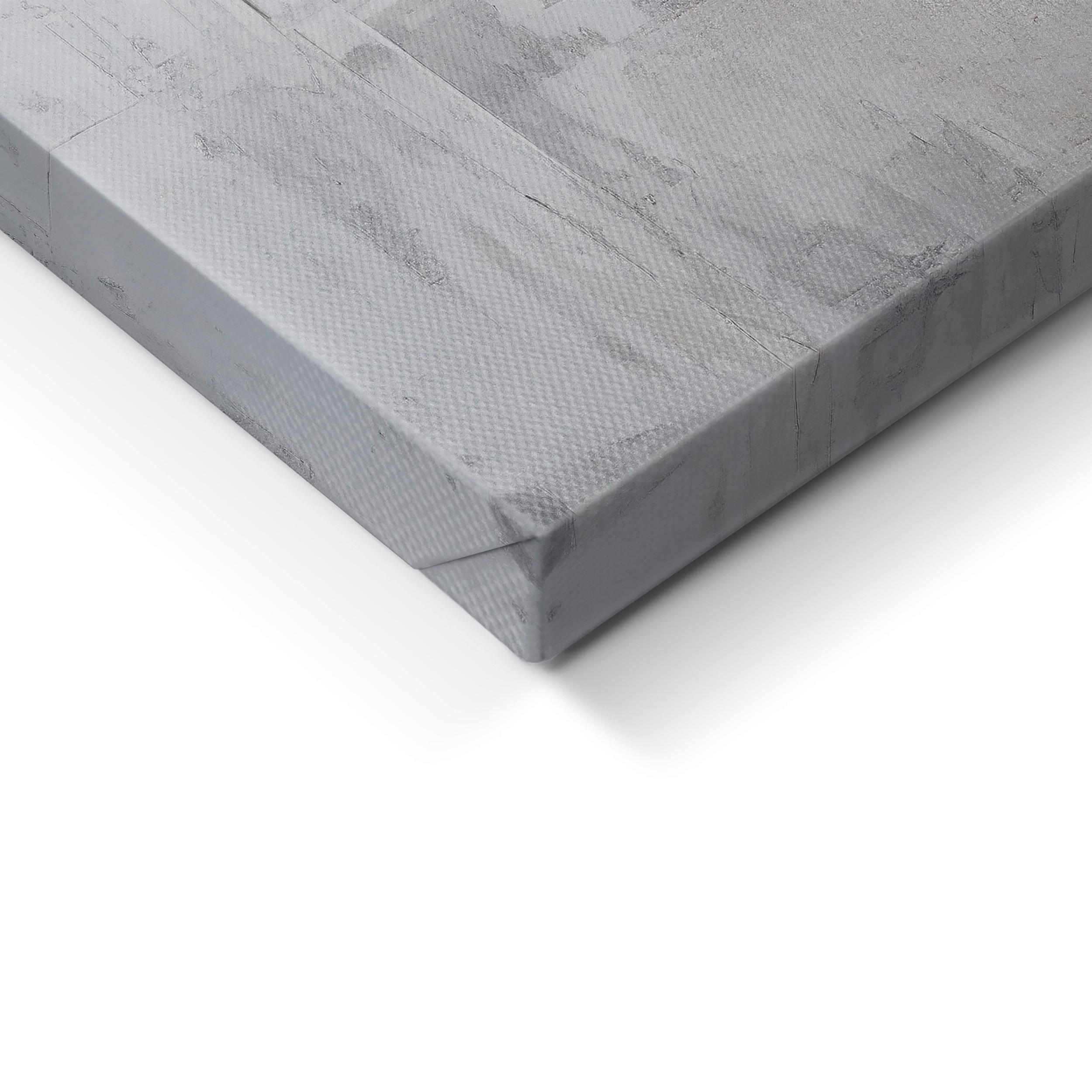 LEINWANDBILD Abstraktes 70/100 cm  - Goldfarben/Weiß, Design, Holzwerkstoff/Textil (70/100cm) - Monee