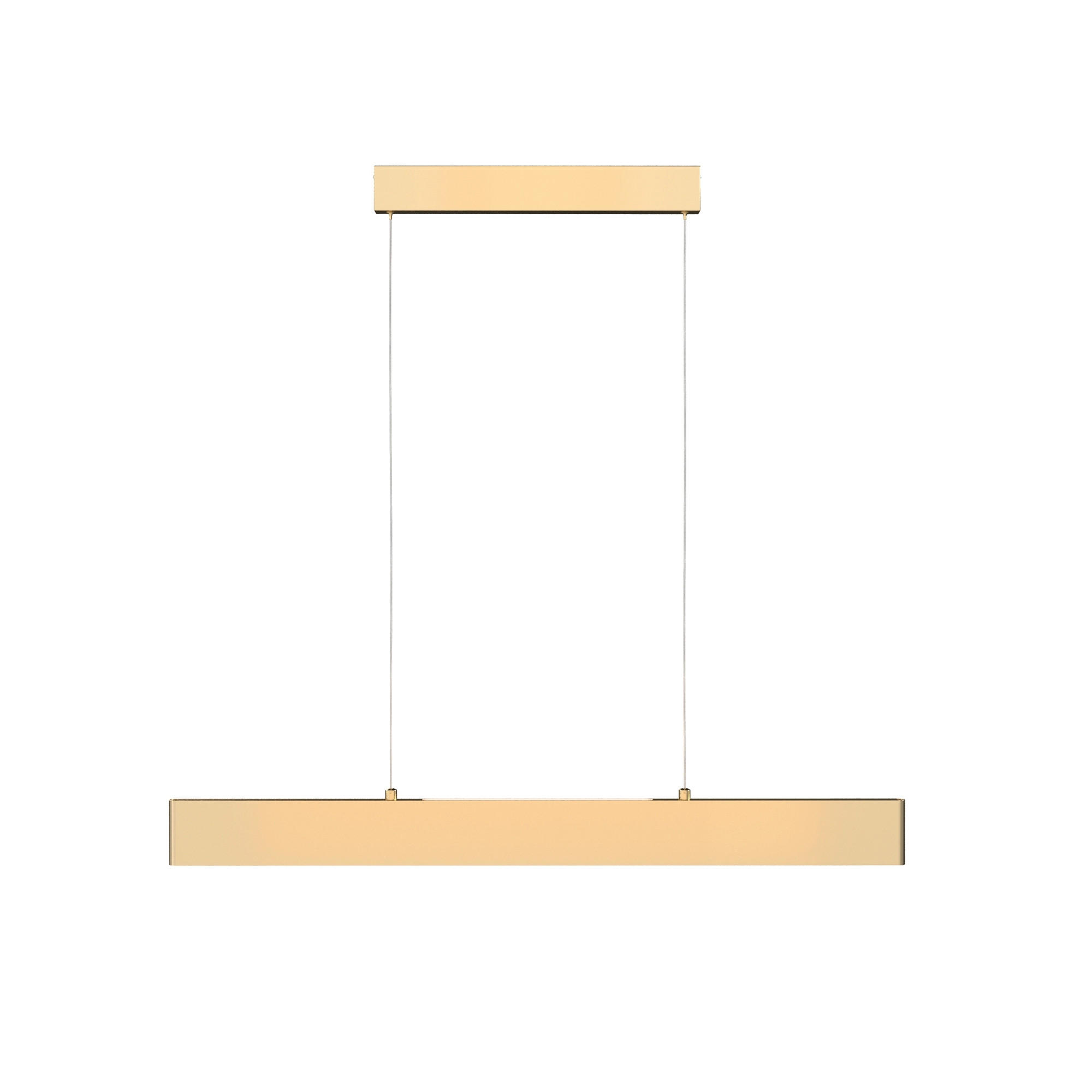 Maytoni Pendelleuchte Pendant Gold 3.5x8x91 cm
