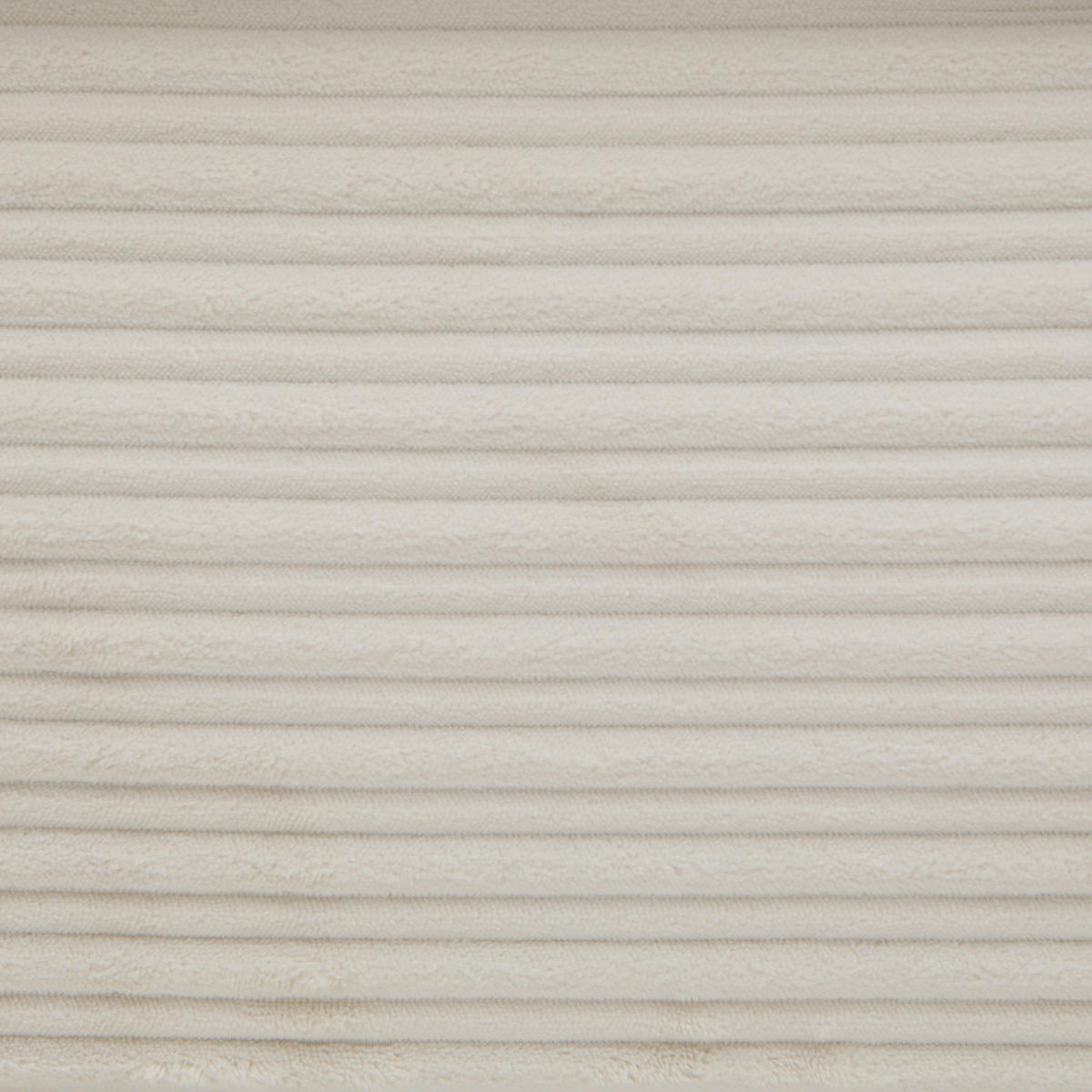 ECKSOFA Cord Beige  - Beige/Schwarz, Konventionell, Kunststoff/Textil (225/86/167cm) - MID.YOU