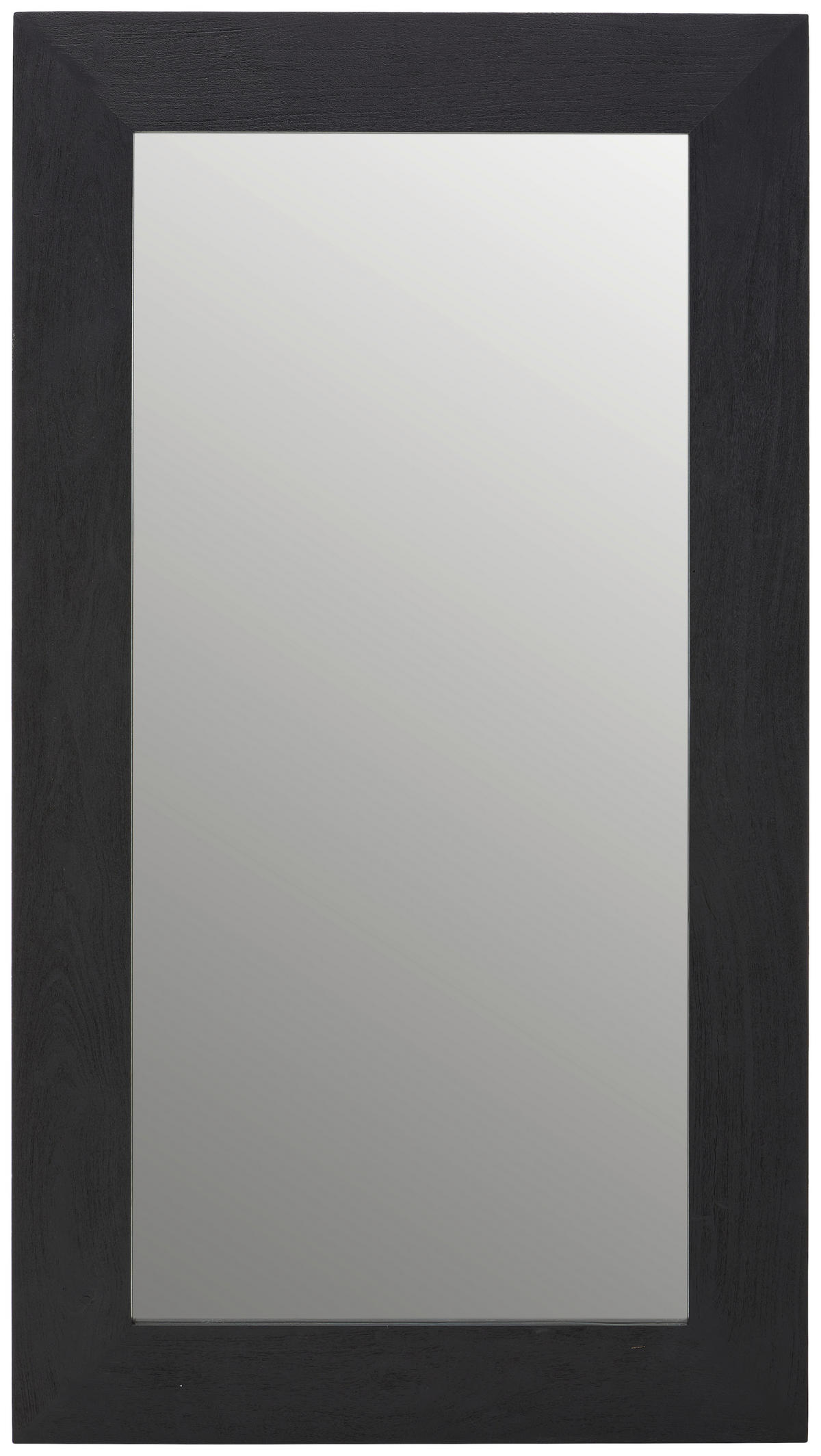 OGLEDALO ZIDNO  100/180/2,5 cm     - crna, Design, staklo/drvo (100/180/2,5cm) - Livetastic