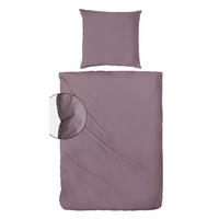 BETTWÄSCHE Flanell 135/200 cm  - Beere, Basics, Textil (135/200cm)