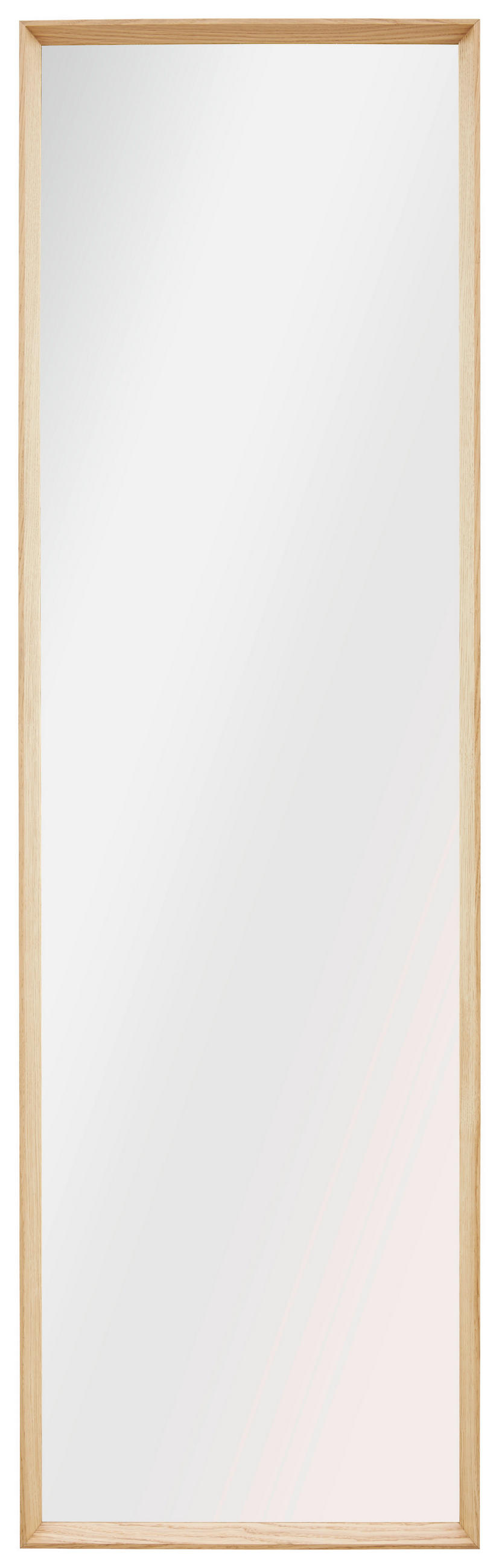 WANDSPIEGEL 42,5/142,5/4 cm    - Eichefarben, Design, Glas/Holz (42,5/142,5/4cm)