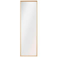 WANDSPIEGEL 42,5/142,5/4 cm    in rechteckig  - Eichefarben, Design, Glas/Holz (42,5/142,5/4cm) - Xora