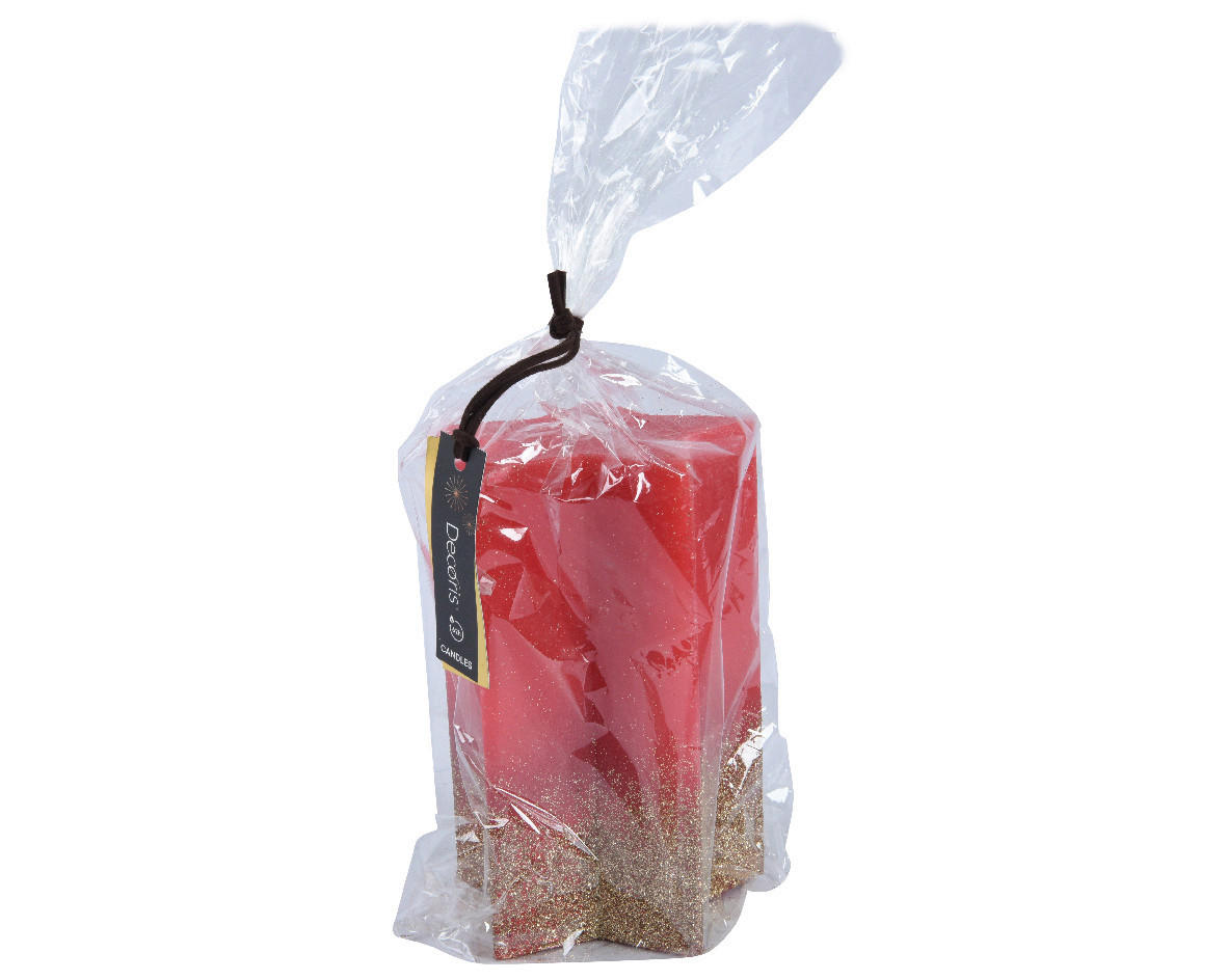 LUMÂNARE COLOANĂ  - Basics (10,00/10,00/15,00cm)