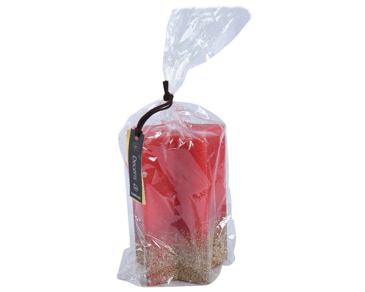 LUMÂNARE COLOANĂ  - Basics (10,00/10,00/15,00cm)