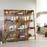 BADEZIMMERREGAL - Eichefarben/Grau, Design, Holz (51/172/42cm) - Novel BADEZIMMERREGAL - Eichefarben/Grau, Design, Holz (51/172/42cm) - Novel