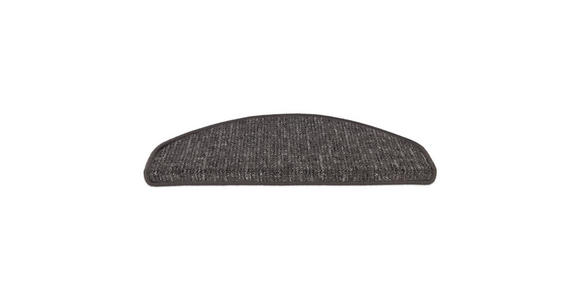 STUFENMATTE in Anthrazit - Anthrazit, Basics, Textil (65/23.5cm) - Esposa