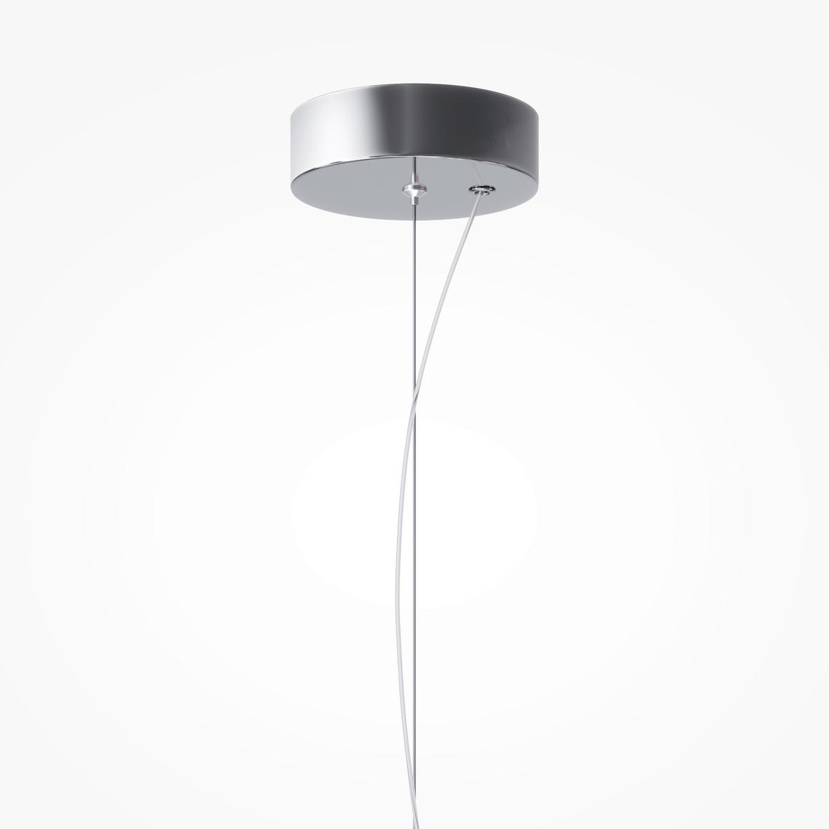 PENDELLEUCHTE Bruma 25/345 cm  - Chromfarben, Design, Metall (25/345cm) - MAYTONI