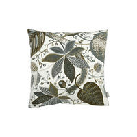 ZIERKISSEN  45/45 cm   - Grün, Basics, Textil (45/45cm)