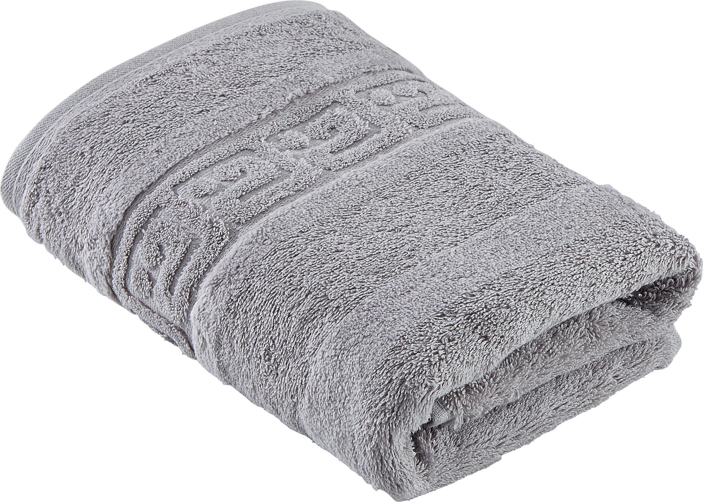 HANDTUCH Silberfarben  - Silberfarben, Basics, Textil (50/100cm) - Cawoe
