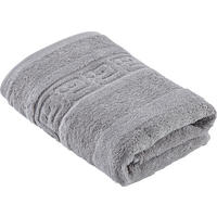 HANDTUCH Silberfarben  - Silberfarben, Basics, Textil (50/100cm) - Cawoe