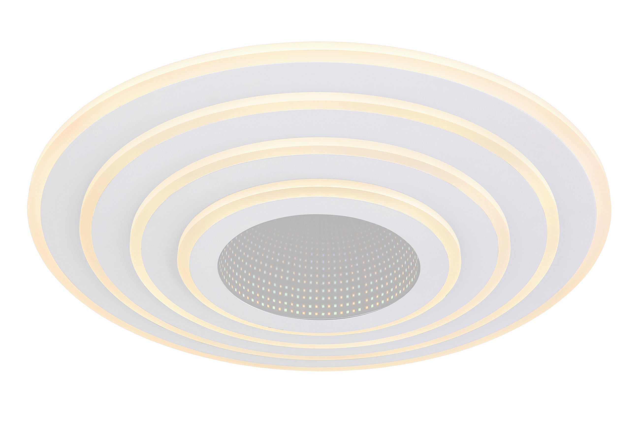 LED-TAKLAMPA 40 W 42/6.7 cm  - vit/opal, metall/plast (42/6.7cm)