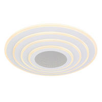 LED-TAKLAMPA 40 W 42/6.7 cm  - vit/opal, metall/plast (42/6.7cm)