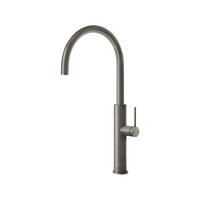 KÜCHENARMATUR - Edelstahlfarben, Basics, Metall (4/45,3/25cm) - HKT