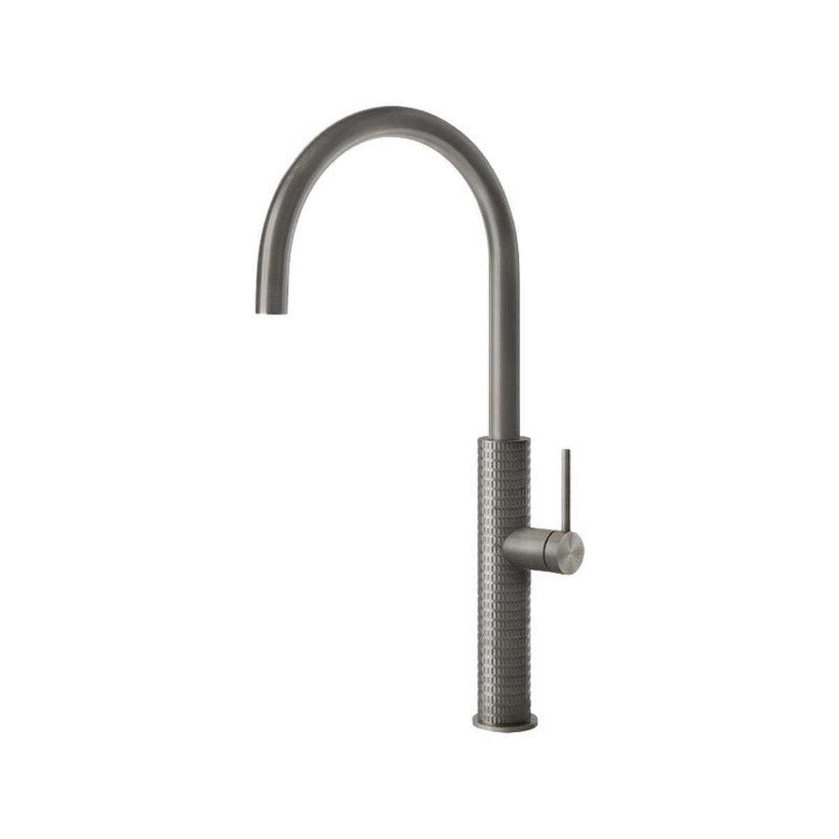 KÜCHENARMATUR - Edelstahlfarben, Basics, Metall (4/45,3/25cm) - HKT