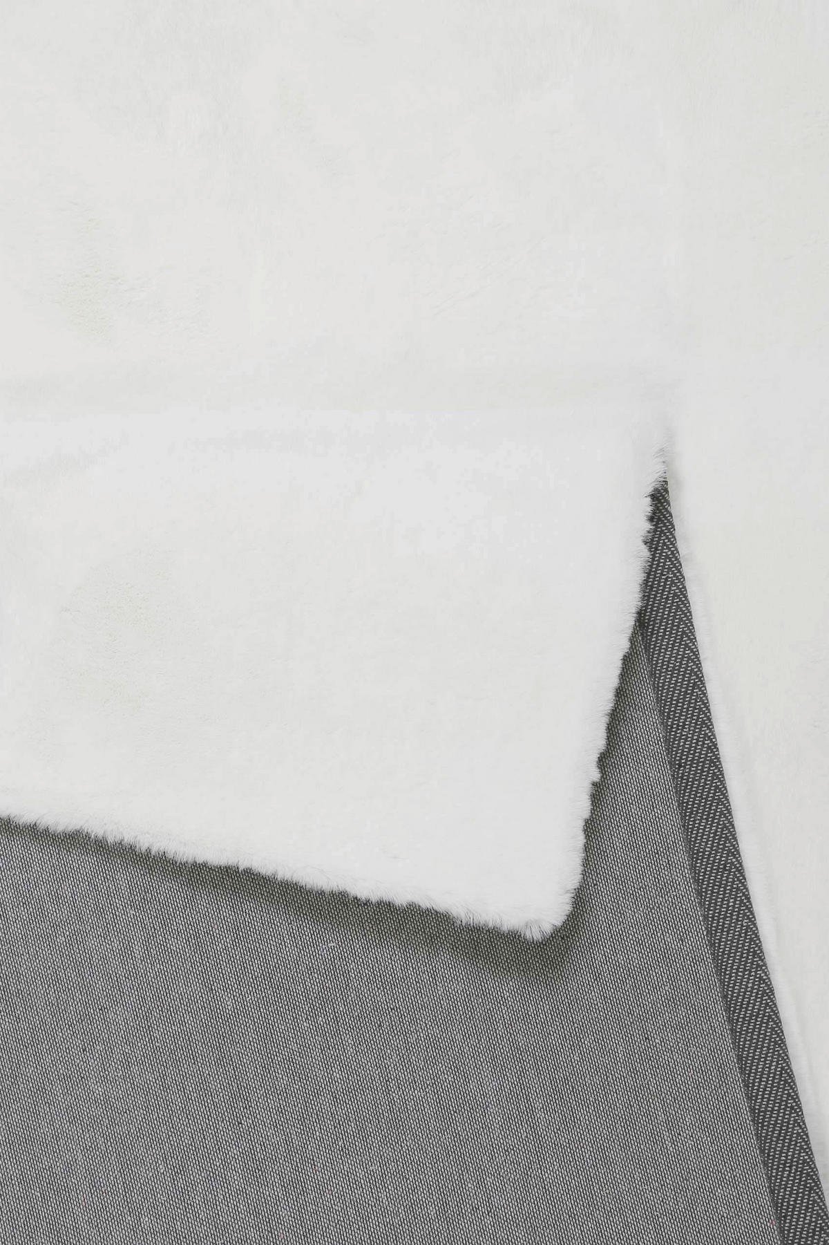 HOCHFLORTEPPICH 70/140 cm ESP-4377-18 Weiß  - Weiß, KONVENTIONELL, Textil (70/140cm) - Esprit