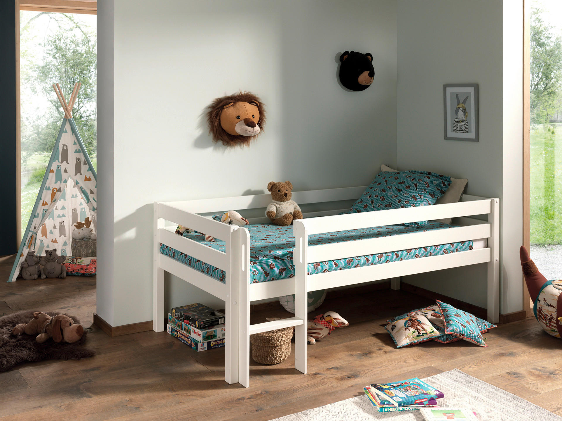 HOCHBETT 90/200 cm  - MODERN, Holz/Holzwerkstoff (90/200cm) - MID.YOU