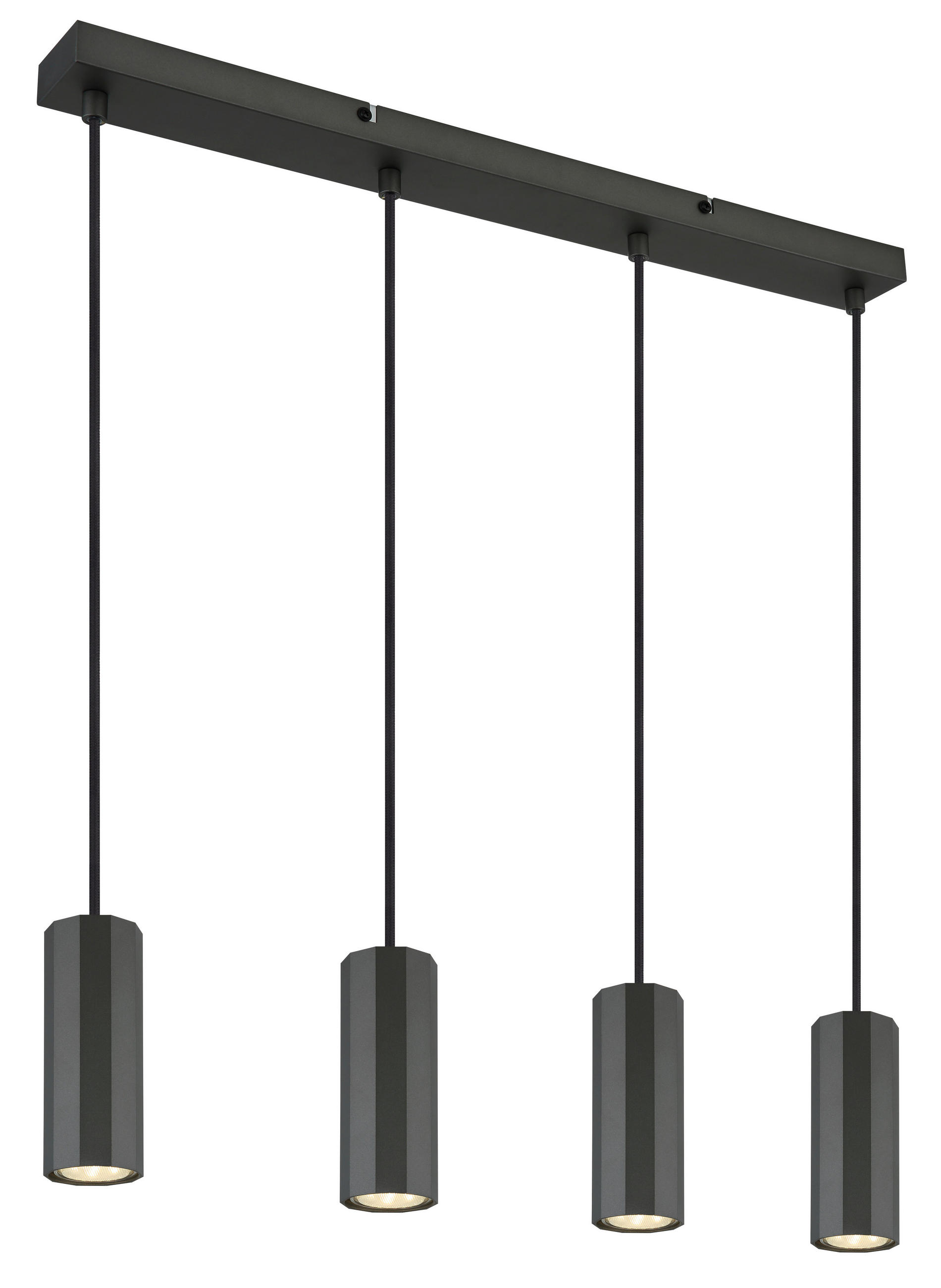 LAMPĂ SUSPENDATĂ 61/6/120 cm - gri, Design, metal (61/6/120cm) - Globo
