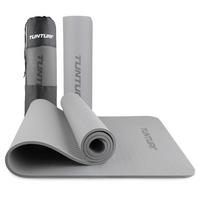YOGAMATTE - Grau, KONVENTIONELL, Kunststoff (183/61/0,8cm)