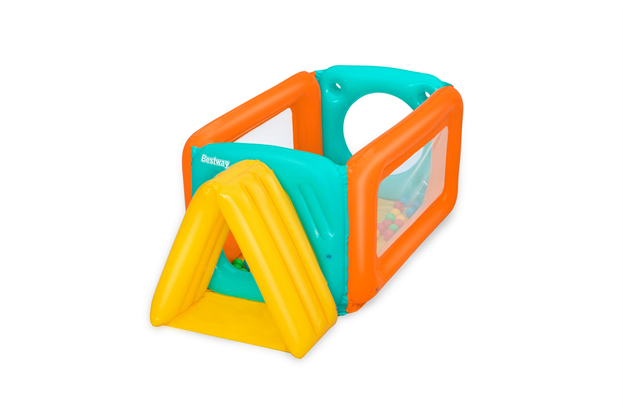 SPIELTUNNEL Multicolor  - Multicolor, Basics, Kunststoff (178/91/70cm) - Bestway