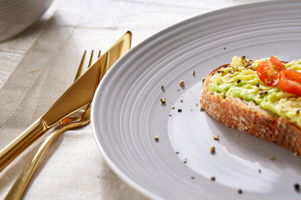 KOMBISERVICE 16-teilig  - Multicolor, Basics, Keramik (54/36/33cm) - Ritzenhoff Breker