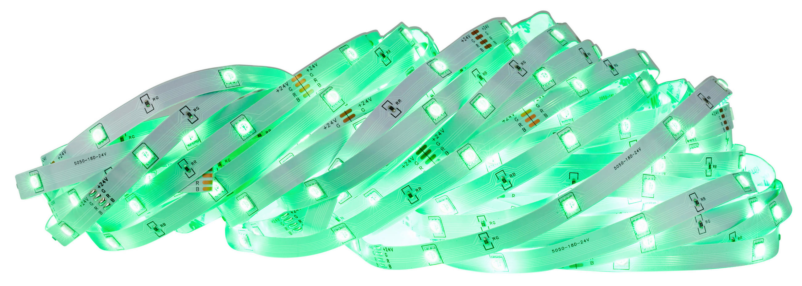 LED-STRIP 300 cm   - Weiß, Design, Kunststoff (300cm)