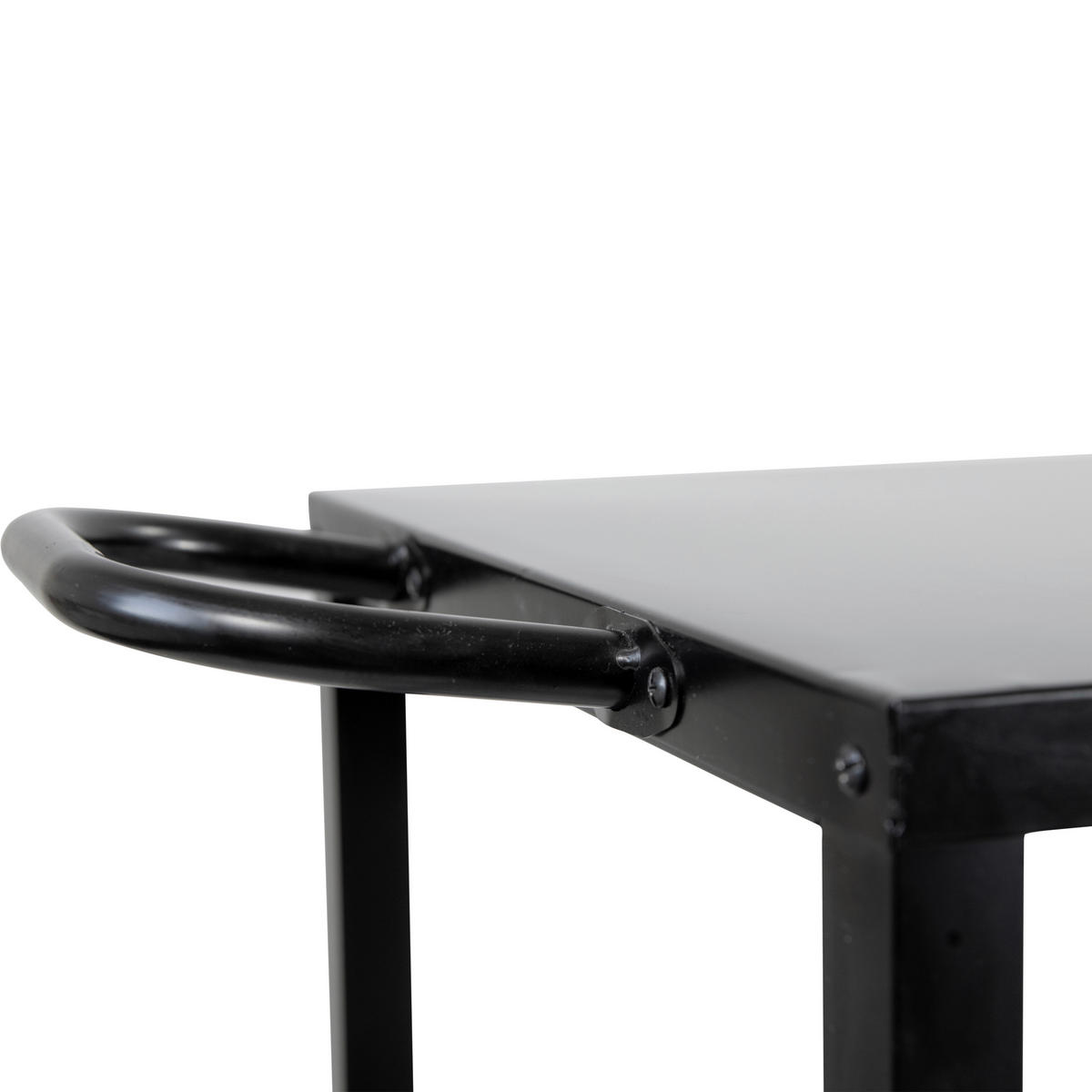 GRILLWAGEN  Schwarz  - Schwarz, KONVENTIONELL, Metall (106/73/56cm) - Ambia Garden