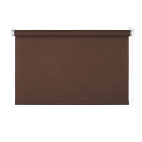 ROLLO  blickdicht   120/160 cm   - Braun, Basics, Textil (120/160cm)